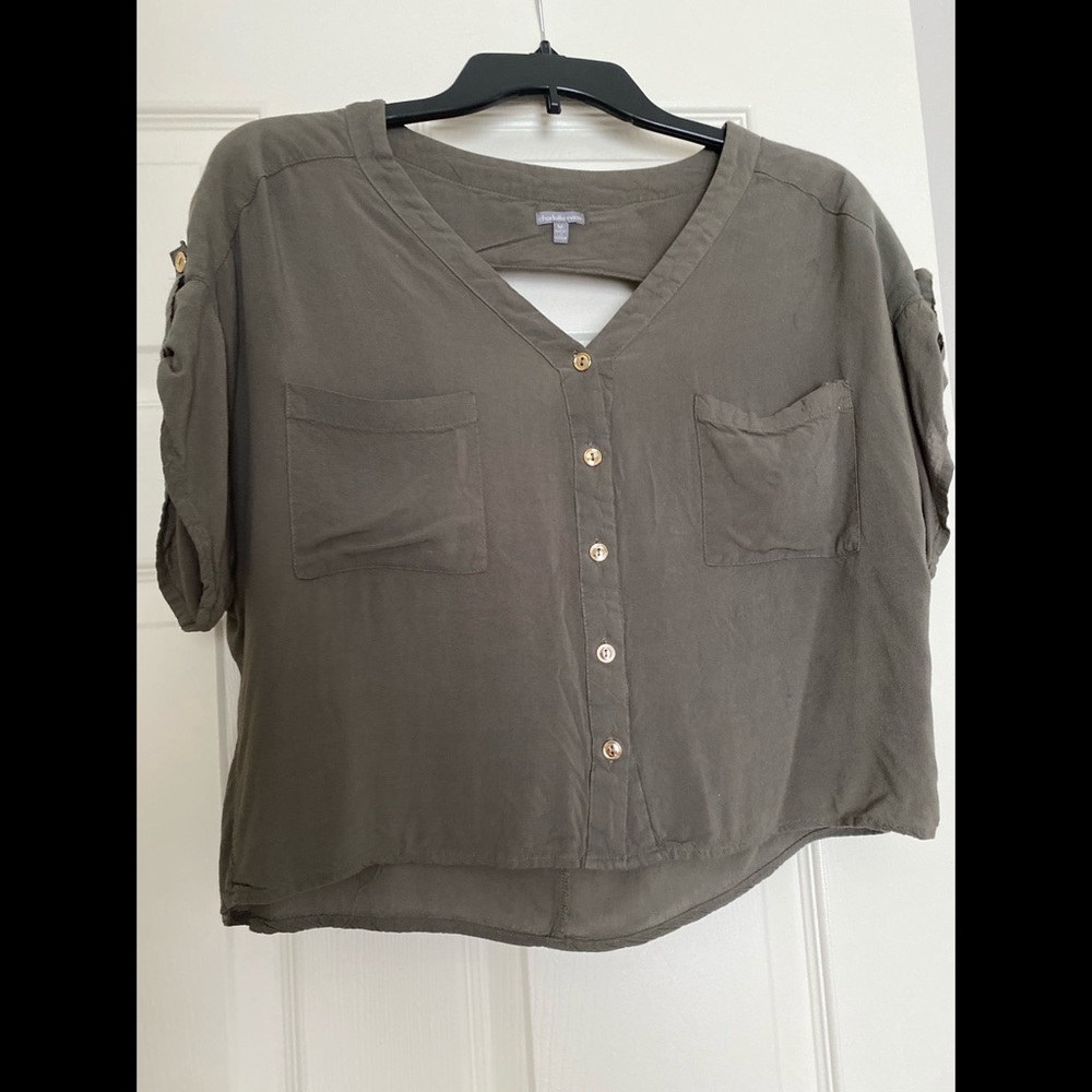 Casual fall shirt
